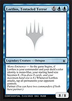 Lorthos, Tentacled Terror #RU08a
