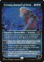 Tezzeret, Betrayer of Flesh #419