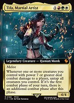 Tifa, Martial Artist #188