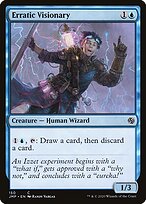 Erratic Visionary #150