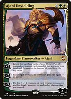 Ajani Unyielding #324