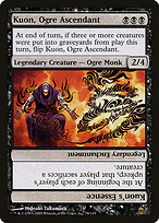 Kuon, Ogre Ascendant // Kuon's Essence #78