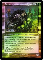 Savra, Queen of the Golgari #381z