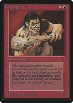 Gray Ogre #157