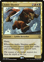 Ankle Shanker #164s