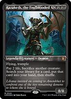 Razaketh, the Foulblooded #520