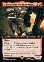 War Machine, Avenging Arsenal #375