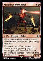Assaultron Dominator #54