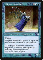 Filigree Attendant #85
