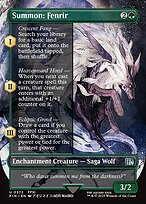 Summon: Fenrir #372
