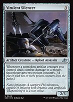 Virulent Silencer #248