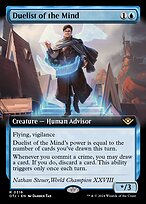 Duelist of the Mind #318