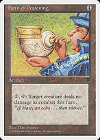 Horn of Deafening #100