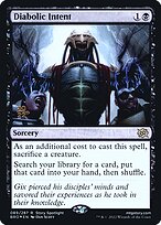 Diabolic Intent #89s