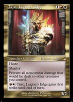Tajic, Legion's Edge #385