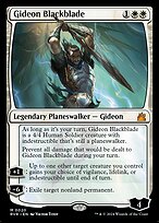 Gideon Blackblade #20