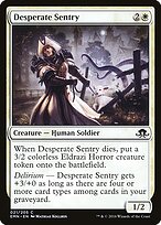 Desperate Sentry #21