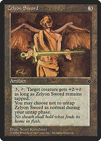 Zelyon Sword #91
