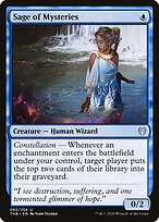 Sage of Mysteries #62