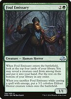 Foul Emissary #158