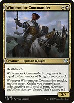 Wintermoor Commander #345