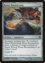 Razor Boomerang #129