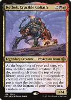 Kethek, Crucible Goliath #206
