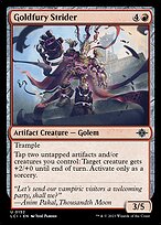 Goldfury Strider #152