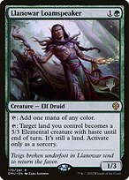 Llanowar Loamspeaker #170p
