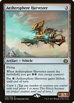 Aethersphere Harvester #142