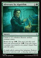 Adversary by Algorithm #182