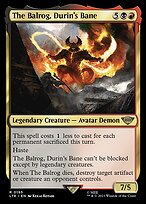 The Balrog, Durin's Bane #195