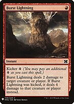Burst Lightning #MM2-109