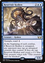 Reservoir Kraken #56p