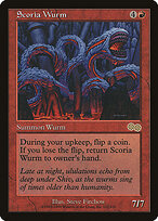 Scoria Wurm #212
