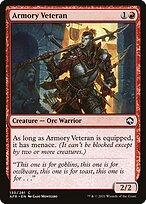 Armory Veteran #130