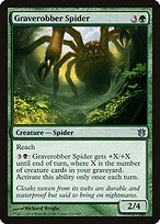 Graverobber Spider #122