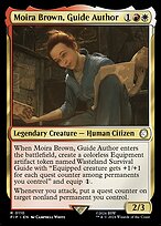 Moira Brown, Guide Author #110