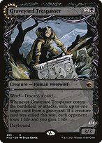 Graveyard Trespasser // Graveyard Glutton #290