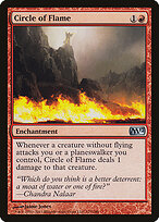 Circle of Flame #127