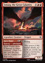 Smaug, the Great Calamity // Spew Flame #109