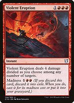 Violent Eruption #154
