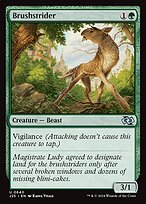 Brushstrider #640