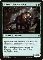 Spike-Tailed Ceratops #209