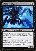 Phyrexian Rager #766