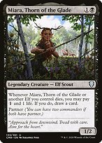 Miara, Thorn of the Glade #133