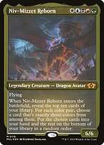 Niv-Mizzet Reborn #118