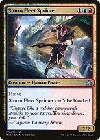 Storm Fleet Sprinter #172