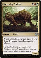 Sprouting Thrinax #278