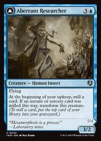 Aberrant Researcher // Perfected Form #52